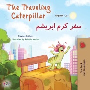 Cover-Bild zum Titel 'The Traveling Caterpillar (English Dari Bilingual Children's Book)' von 'Rayne Coshav, Kidkiddos Books'