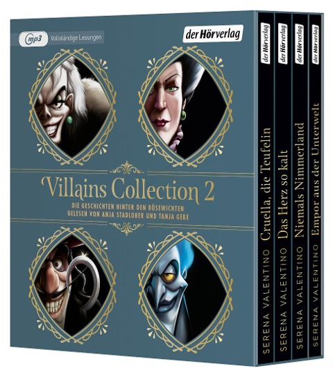 Villains Collection 2 - Serena Valentino