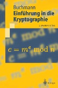Cover-Bild zum Titel 'Einführung in die Kryptographie' von 'Johannes Buchmann'