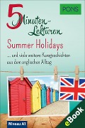 Cover-Bild zum Titel 'PONS 5-Minuten-Lektüre Englisch A1: Summer Holidays' von 'PONS Langenscheidt GmbH'