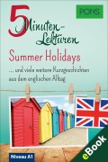 Cover-Bild zum Titel 'PONS 5-Minuten-Lektüre Englisch A1: Summer Holidays' von 'PONS Langenscheidt GmbH'