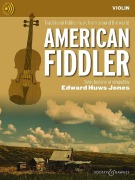 Cover-Bild zum Titel 'The American Fiddler (Neuausgabe). (2 Violinen), Gitarre' von ''