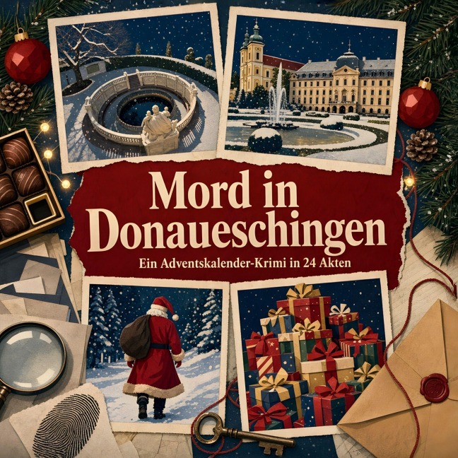 Mord in Donaueschingen - Luisa Schmidt