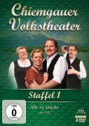 Cover-Bild zum Titel 'Chiemgauer Volkstheater' von 'Roman Alexander, Ludwig Anzengruber, Hannes Bauer, Andreas Baumgartner, Hanns Beck-Gaden'