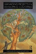 Cover-Bild zum Titel 'Managing Projects in Developing Countries' von 'John W. Cusworth, T. R. Franks'