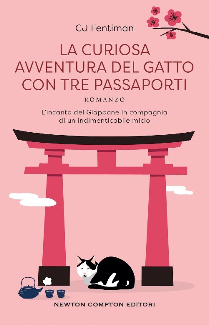 La curiosa avventura del gatto con tre passaporti - C. J. Fentiman