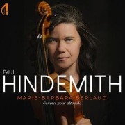 Cover-Bild zum Titel 'Sonaten für Viola solo' von 'Marie-Barbara Berlaud'