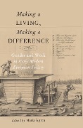 Cover-Bild zum Titel 'Making a Living, Making a Difference' von ''