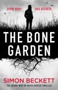 Cover-Bild zum Titel 'The Bone Garden' von 'Simon Beckett'
