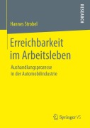 Cover-Bild zum Titel 'Erreichbarkeit im Arbeitsleben' von 'Hannes Strobel'