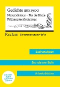 Cover-Bild zum Titel 'Gedichte um 1900. Naturalismus - Fin de Siècle - Frühexpressionismus (Lehrerband) | Mit Downloadpaket (Unterrichtsmaterialien)' von 'Vanessa Greiff'