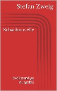 Cover-Bild zum Titel 'Schachnovelle' von 'Stefan Zweig'