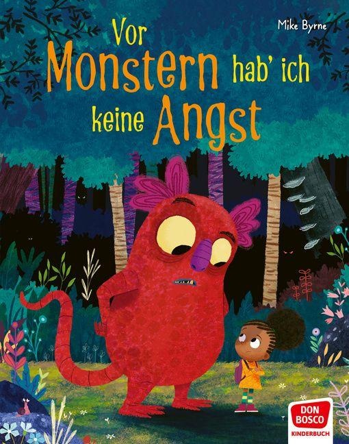 Vor Monstern hab' ich keine Angst! - Mike Byrne