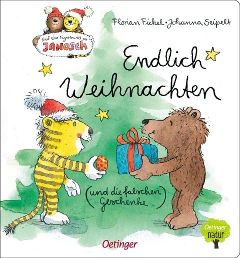 Nach einer Figurenwelt von Janosch. Endlich Weihnachten (und die falschen Geschenke) - Florian Fickel