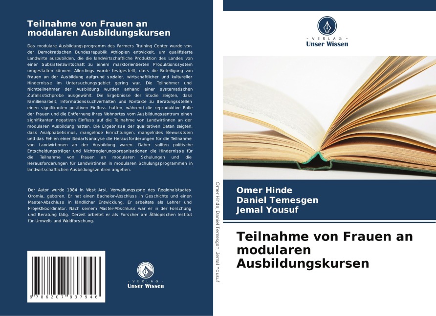 Teilnahme von Frauen an modularen Ausbildungskursen - Omer Hinde, Daniel Temesgen, Jemal Yousuf