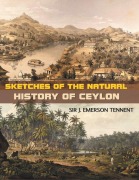 Cover-Bild zum Titel 'SKETCHES OF THE NATURAL HISTORY OF CEYLON' von 'J. Tennent Emerson'