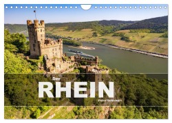 Cover-Bild zum Titel 'Der Rhein (Wandkalender 2026 DIN A4 quer), CALVENDO Monatskalender' von 'Peter Schickert'