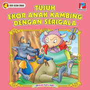Cover-Bild zum Titel 'Tujuh Ekor Anak Kambing Dengan Serigala' von 'Prestasi'