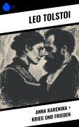 Cover-Bild zum Titel 'Anna Karenina + Krieg und Frieden' von 'Leo Tolstoi'