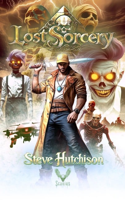 Lost Sorcery - Steve Hutchison