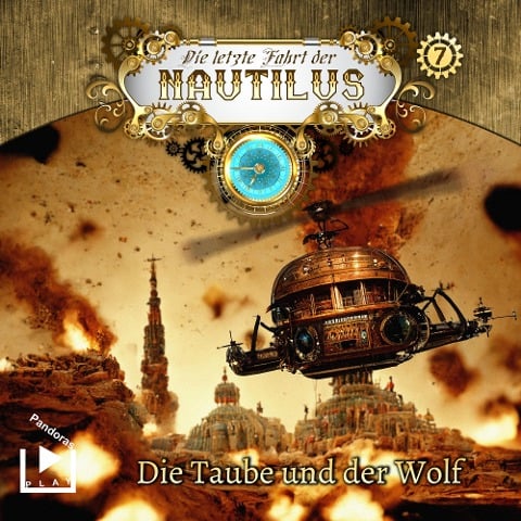 Die letzte Fahrt der Nautilus 7 ¿ Die Taube und der Wolf - 