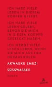 Cover-Bild zum Titel 'Süßwasser' von 'Akwaeke Emezi'