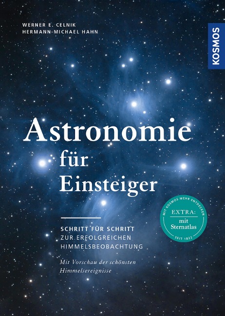 Astronomie für Einsteiger - Werner E. Celnik, Hermann-Michael Hahn