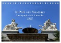Im Park von Sanssouci - Spaziergang durch die Jahreszeiten (Tischkalender 2025 DIN A5 quer), CALVENDO Monatskalender - Petra Maria Kessler