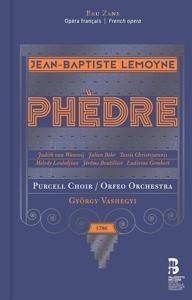 Ph¿dre (2 CD+Buch) - Behr/Cristoyannis/van Wanroij/Vashegyi/Purcell Cho