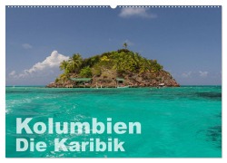 Kolumbien - Die Karibik (Wandkalender 2025 DIN A2 quer), CALVENDO Monatskalender - Mapache Mapache