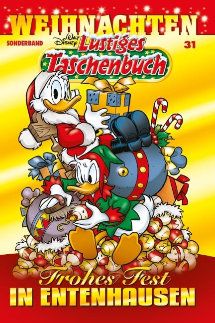 Lustiges Taschenbuch Weihnachten 31 - Walt Disney