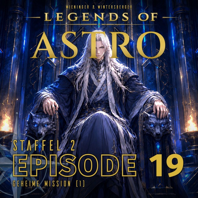 ASTRO S2 - Episode 19 - Geheime Mission (1) - Manuela Wieninger, Martin Wintersberger