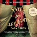 Cover-Bild zum Titel 'Water for Elephants' von 'Sara Gruen'