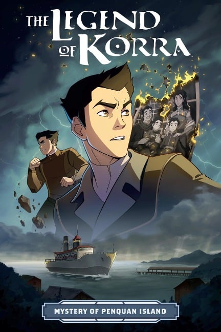 The Legend of Korra: The Mystery of Penquan Island - Kiku Hughes