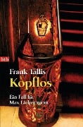Cover-Bild zum Titel 'Kopflos' von 'Frank Tallis'
