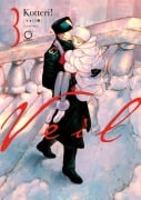Cover-Bild zum Titel 'Veil Volume 3: Graceful White' von 'Kotteri'