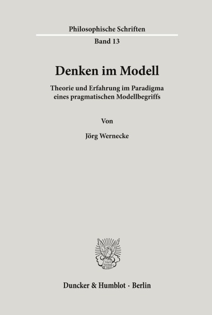 Denken im Modell. - Jörg Wernecke