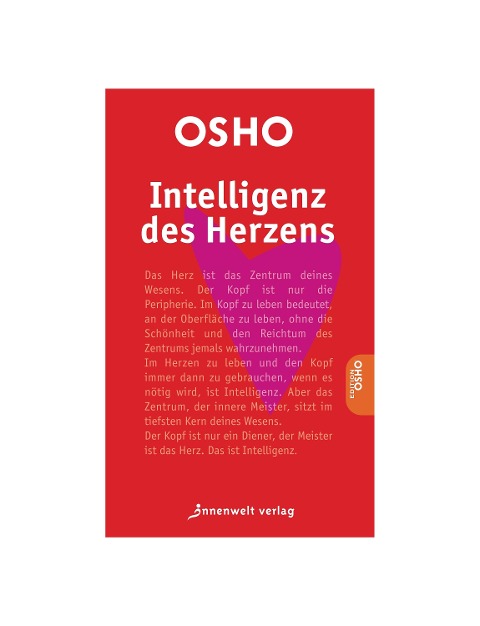 Intelligenz des Herzens - Osho