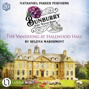 Cover-Bild zum Titel 'The Vanishing at Hallwood Hall' von 'Helena Marchmont'