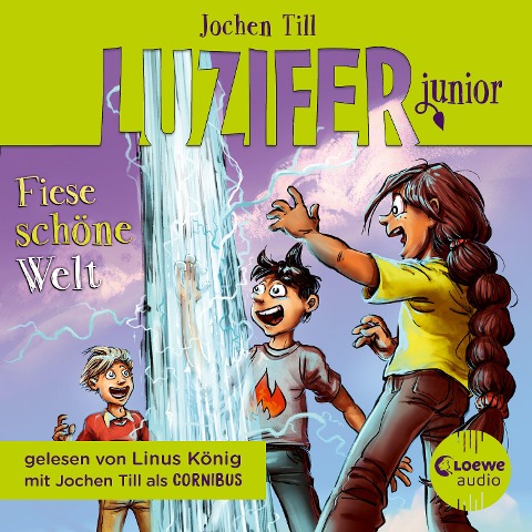 Luzifer junior (Band 7) - Fiese schöne Welt - Jochen Till
