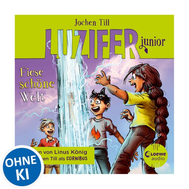 Luzifer junior (Band 7) - Fiese schöne Welt - Jochen Till