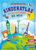 Kinderatlas Deutschland, Europa, die Welt - Schwager & Steinlein Verlag