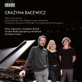 Cover-Bild zum Titel 'Konzert für zwei Klaviere und Orchester' von 'Jablonski/Brauá/Collon/Finnish RSO'