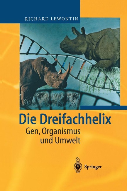 Die Dreifachhelix - Richard Lewontin