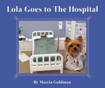 Cover-Bild zum Titel 'Lola Goes to the Hospital' von 'Marcia Goldman'