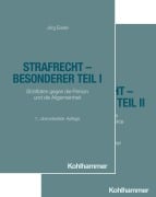 Cover-Bild zum Titel 'Strafrecht - Besonderer Teil I + Besonderer Teil II - Paket' von 'Jörg Eisele'