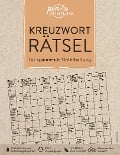 Cover-Bild zum Titel 'Kreuzworträtsel für spannende Unterhaltung. Nachhaltiges Rätselbuch in Farbe' von 'Pen2nature'