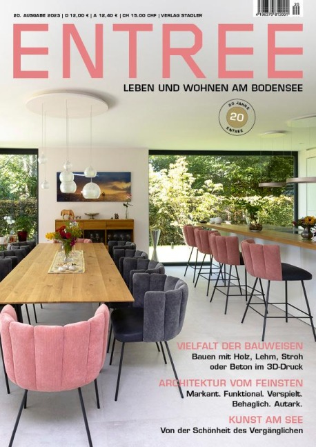 ENTREE - Leben und Wohnen am Bodensee - 