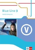 Blue Line 3. Vokabeltraining aktiv. Ausgabe 2014 - 