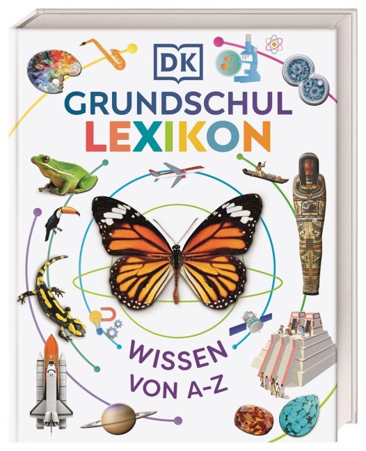 DK Grundschullexikon - Simon Adams, Peter Chrisp, Rupert Matthews, Emily Dodd, E. T. Fox